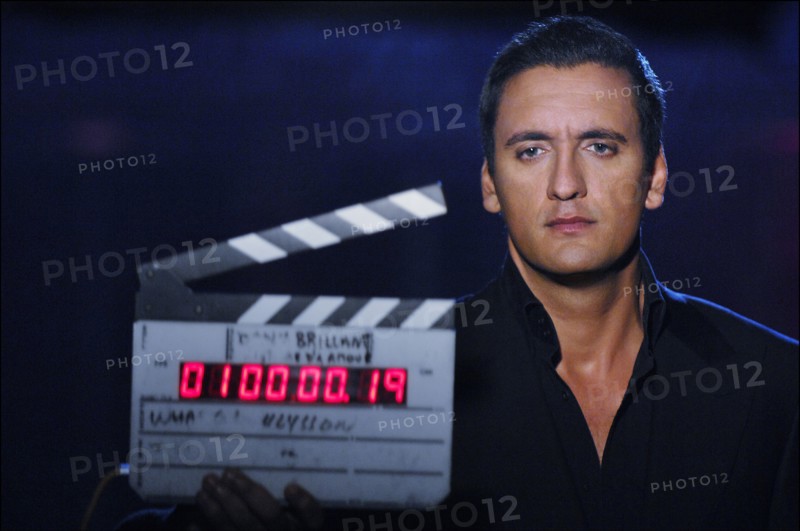 03/00/2007. Dany Brillant on the set of his video : 'Histoire d'Amour'.