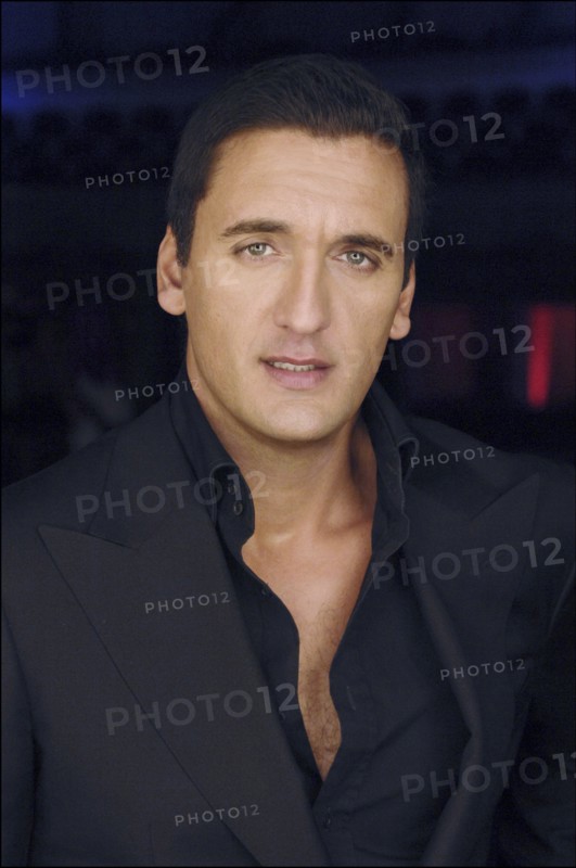 03/00/2007. Dany Brillant on the set of his video : 'Histoire d'Amour'.