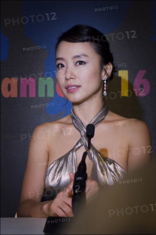 05/27/2007 - Conference of the closing ceremony. 60th Festival de Cannes.