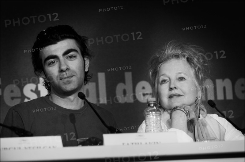 05/23/2007 - Conference 'Auf der anderen seite'. 60th Festival de Cannes.