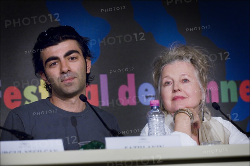 05/23/2007 - Conference 'Auf der anderen seite'. 60th Festival de Cannes.