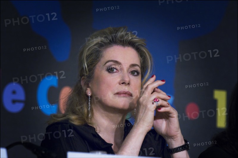 05/23/2007 - Photocall and conference of Persepolis.