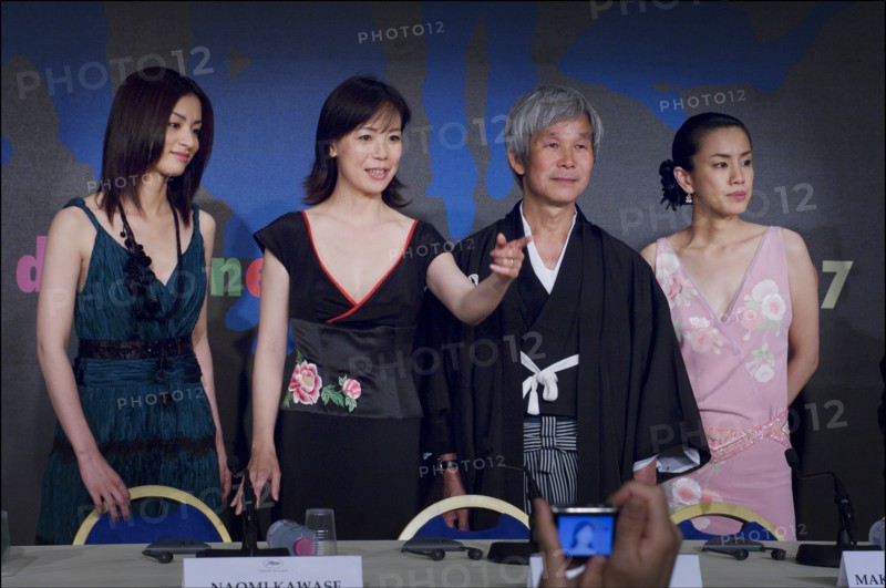 05/26/2007 - Conference 'Mogari no Mori' directed by Naomi Kawase.