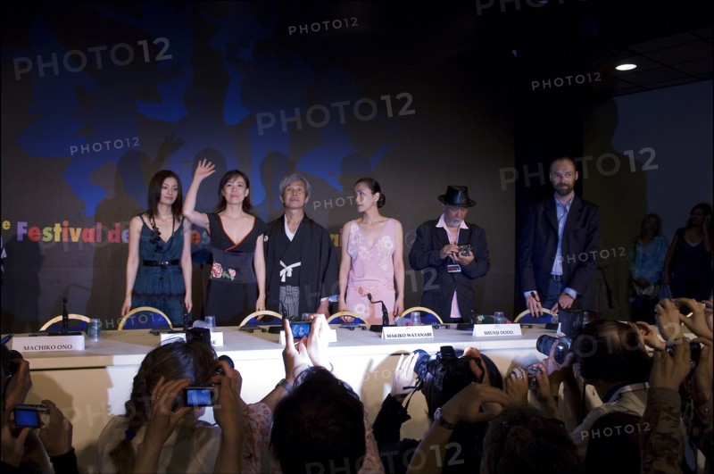 05/26/2007 - Conference 'Mogari no Mori' directed by Naomi Kawase.
