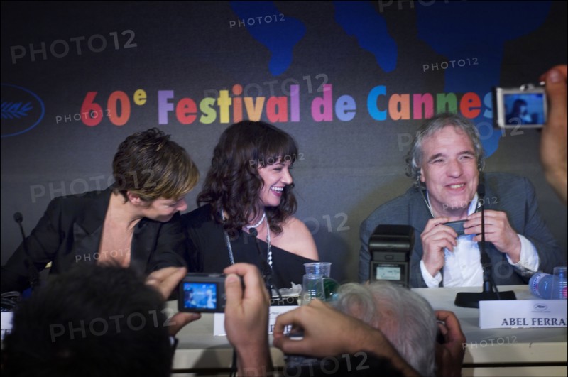 05/23/2007 - Conference of 'Go Go Tales' directed by Abel Ferrara.