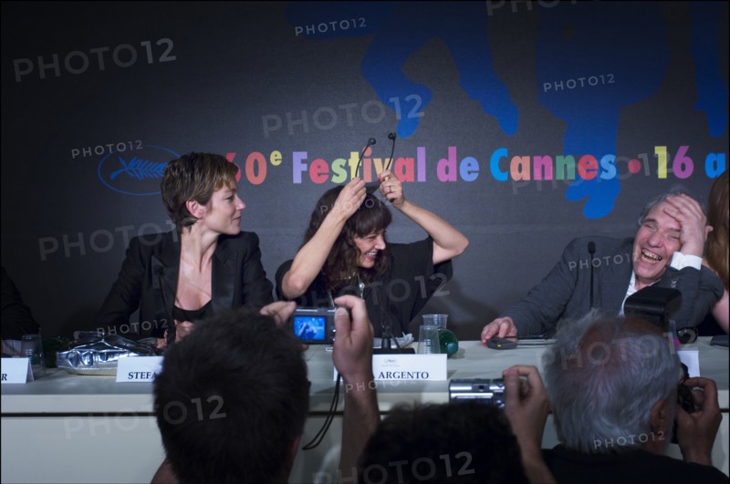 05/23/2007 - Conference of 'Go Go Tales' directed by Abel Ferrara.