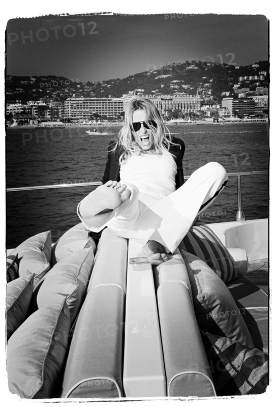 05/20/2005.  Estelle Lefebure at the 58th Cannes Film Festival