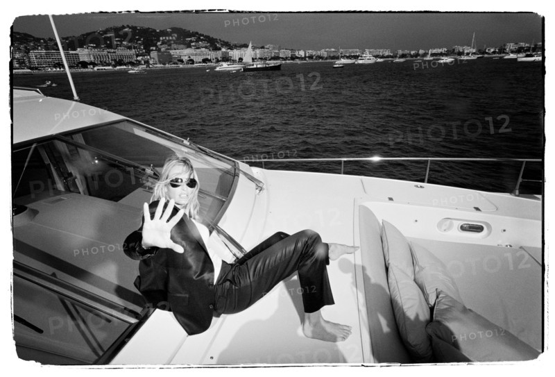 05/20/2005.  Estelle Lefebure at the 58th Cannes Film Festival