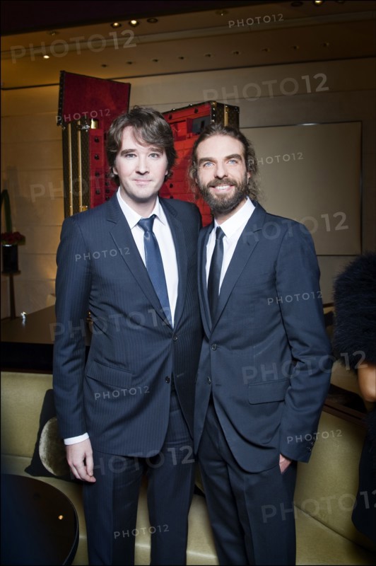 12/03/2008. John Nollet, hair stylist at the launching his campaign 'hair room service around the world'.