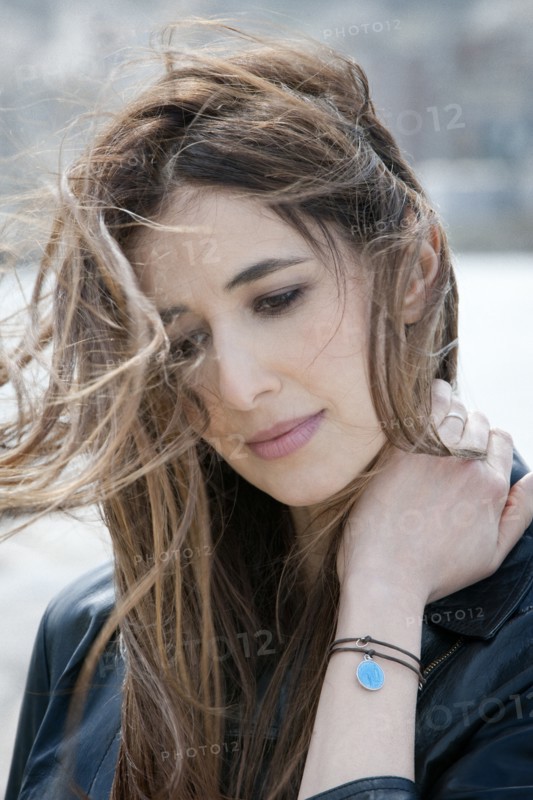 02/00/2009. EXCLUSIF. Yara Lapidus, franco libanese singer.