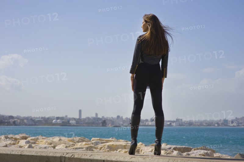 02/00/2009.  Yara Lapidus, franco libanese singer.