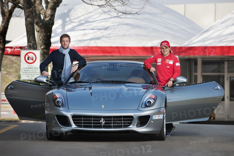 02/00/2009. EXCLUSIVE- Felipe Massa at Ferrari headquaters in Maranello Italy.