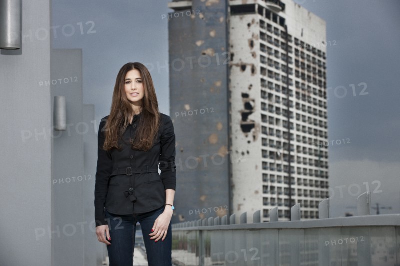 02/00/2009. EXCLUSIF. 'Yara' the first album of Yara Lapidus, franco libanese singer.