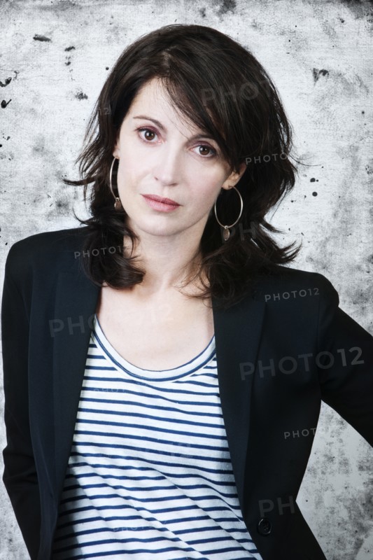 03/14/2009. Exclusive. Close up of French actress and director Zabou Breitman.