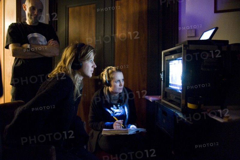Tournage du film d'Amanda Sthers "Je vais te manquer"