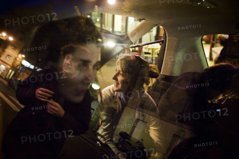 On the set of the movie "Je vais te manquer ", by Amanda Sthers.