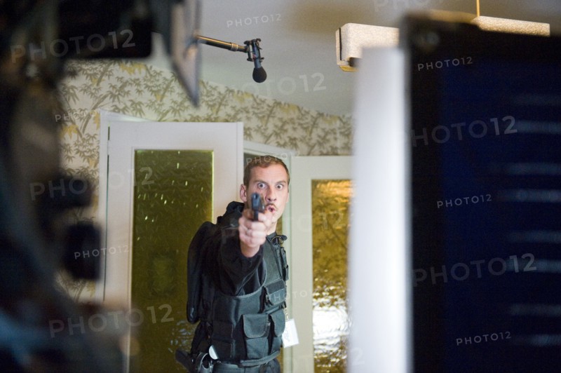 On the set of the movie "Je vais te manquer ", by Amanda Sthers.