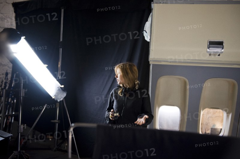 Tournage du film d'Amanda Sthers "Je vais te manquer"