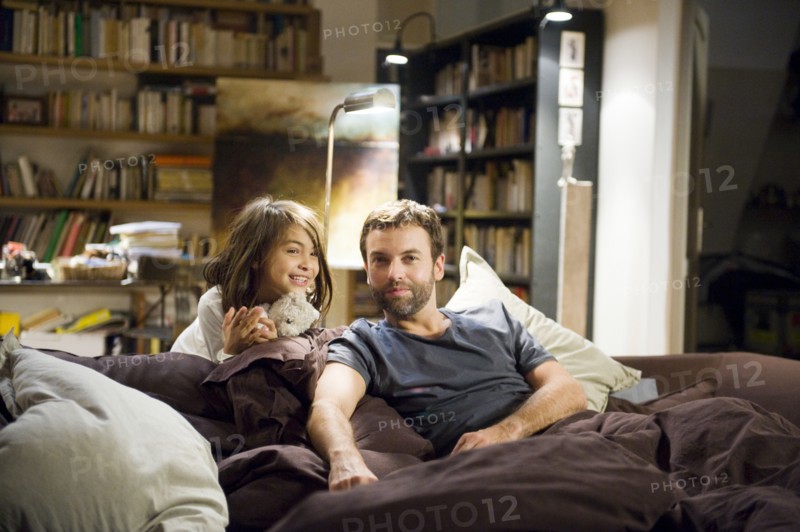 On the set of the movie "Je vais te manquer ", by Amanda Sthers.