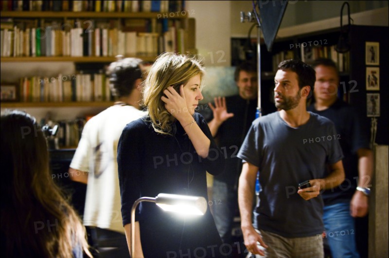 Tournage du film d'Amanda Sthers "Je vais te manquer"