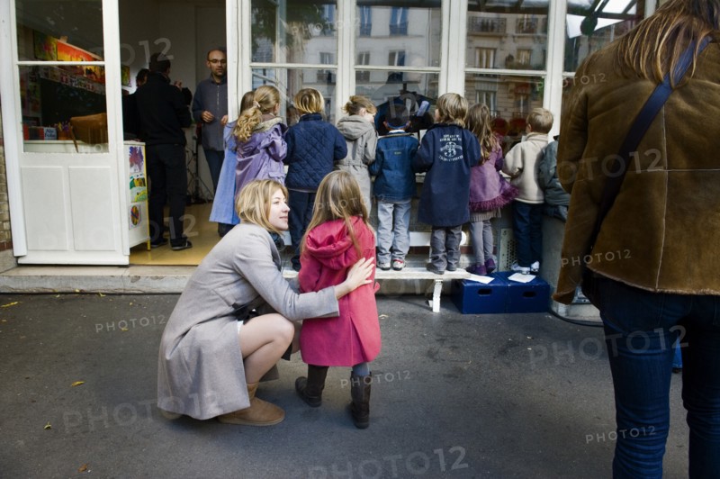 On the set of the movie "Je vais te manquer ", by Amanda Sthers.