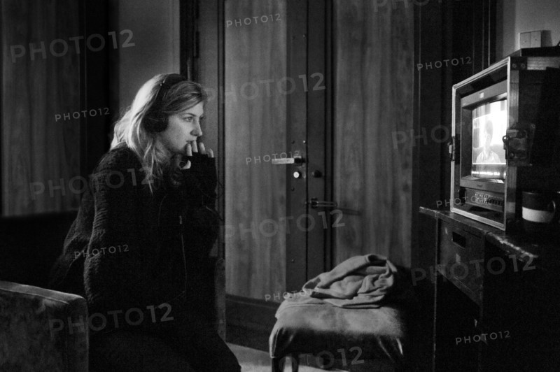 Tournage du film d'Amanda Sthers "Je vais te manquer"