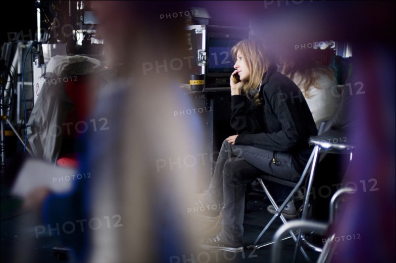 Tournage du film d'Amanda Sthers "Je vais te manquer"