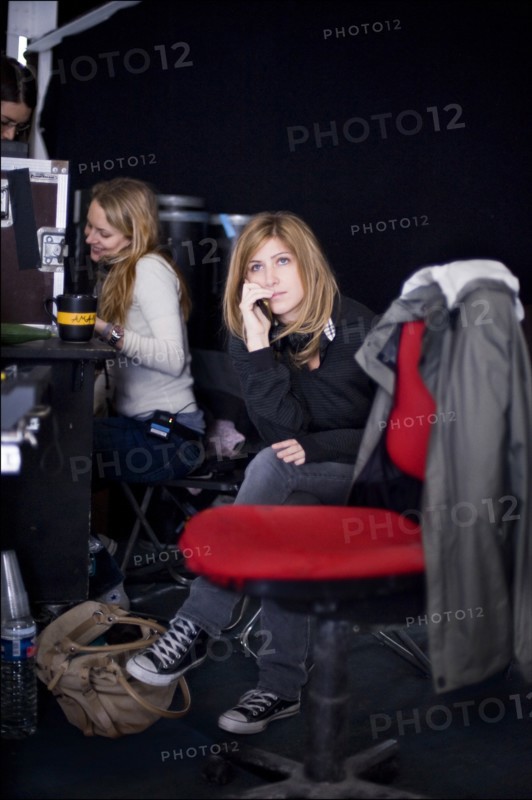 Tournage du film d'Amanda Sthers "Je vais te manquer"
