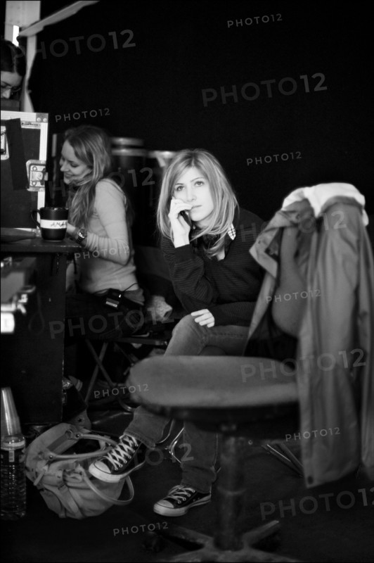 Tournage du film d'Amanda Sthers "Je vais te manquer"