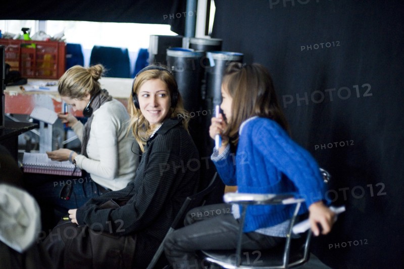 06/00/2009 - - On the set of the movie "Je vais te manquer ", written and directed by Amanda Sthers.