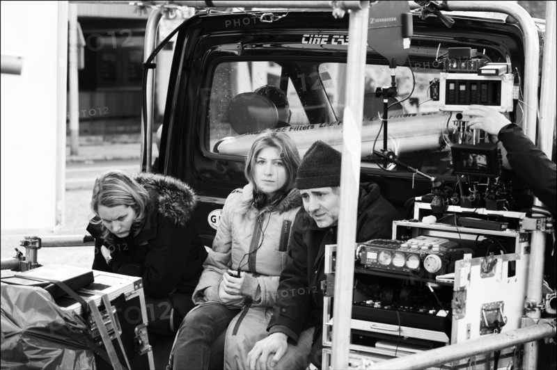 06/00/2009 - - On the set of the movie "Je vais te manquer ", written and directed by Amanda Sthers.