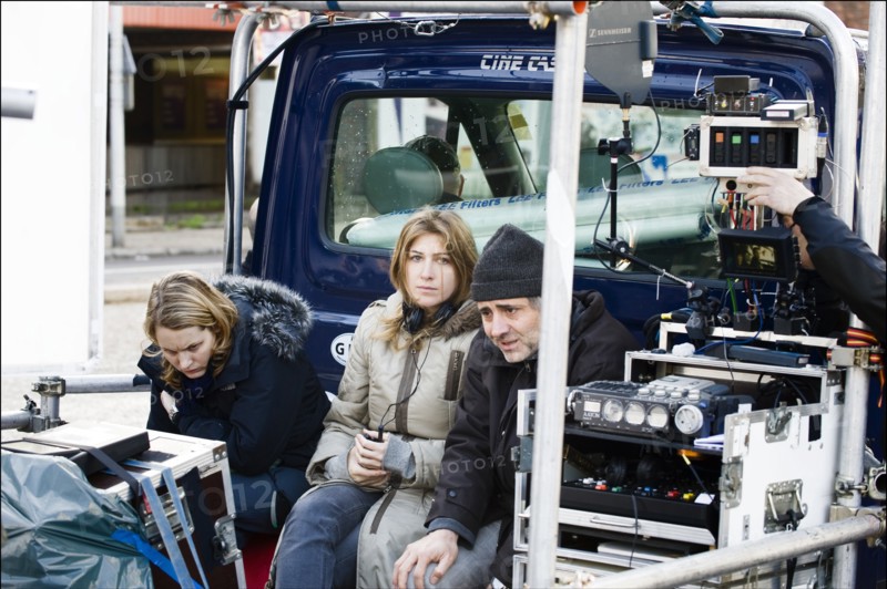 06/00/2009 - - On the set of the movie "Je vais te manquer ", written and directed by Amanda Sthers.