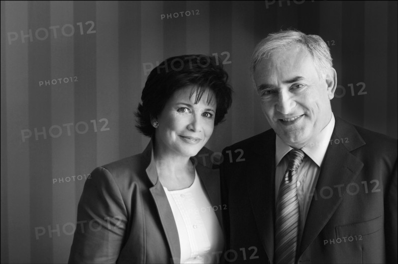 Dominique Strauss-Kahn et Anne Sinclair