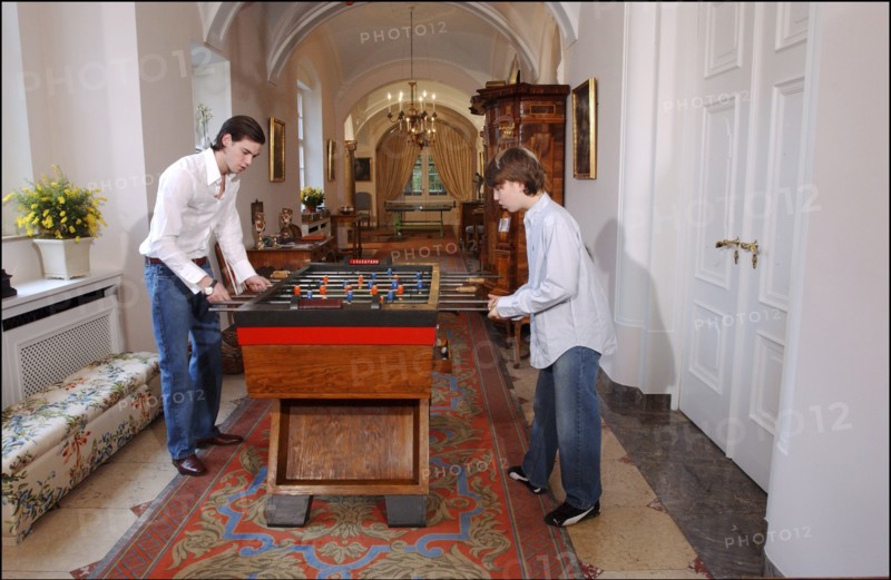 03/00/2005. Exclusive.  At home with the Grand-Ducal Family of Luxembourg.