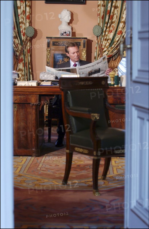 03/00/2005. Exclusive.  At home with the Grand-Ducal Family of Luxembourg.