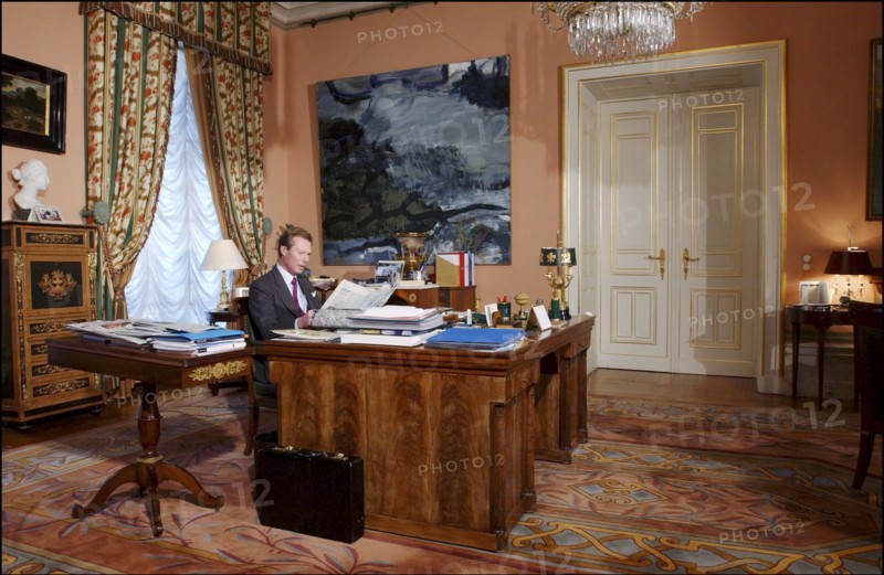 03/00/2005. Exclusive.  At home with the Grand-Ducal Family of Luxembourg.