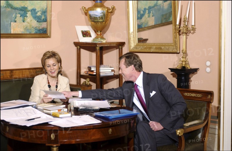 03/00/2005. Exclusive.  At home with the Grand-Ducal Family of Luxembourg.