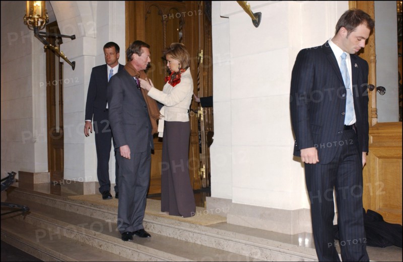 03/00/2005. Exclusive.  At home with the Grand-Ducal Family of Luxembourg.