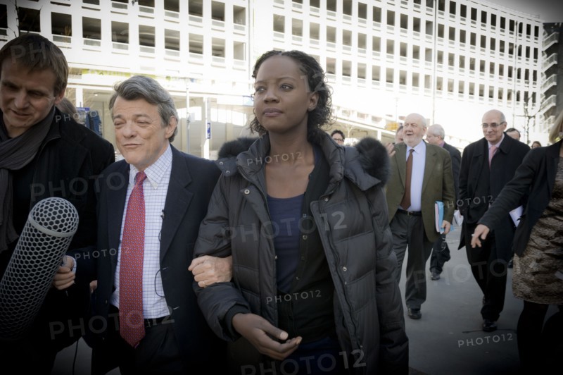 Jean Louis Borloo et Rama Yade à Nancy