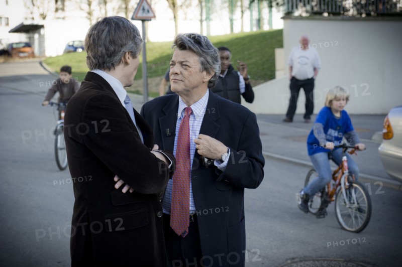 Jean Louis Borloo et Rama Yade à Nancy