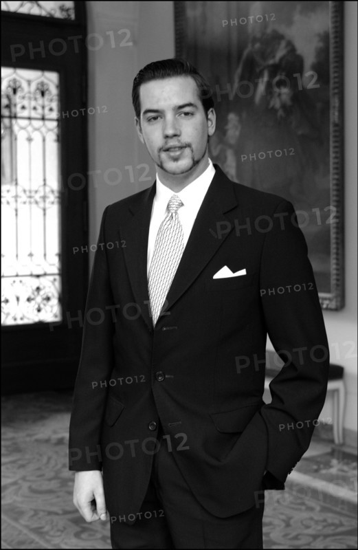 04/18/2004. EXCLUSIVE. Grand Duchy of Luxembourg family: gathers for the birthday of Grand Duke Henri and son Prince Sebastien.