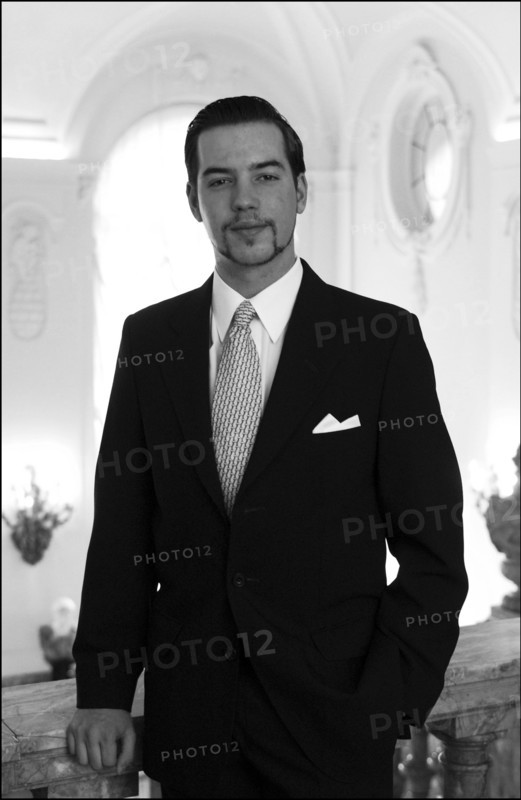 04/18/2004. EXCLUSIVE. Grand Duchy of Luxembourg family: gathers for the birthday of Grand Duke Henri and son Prince Sebastien.