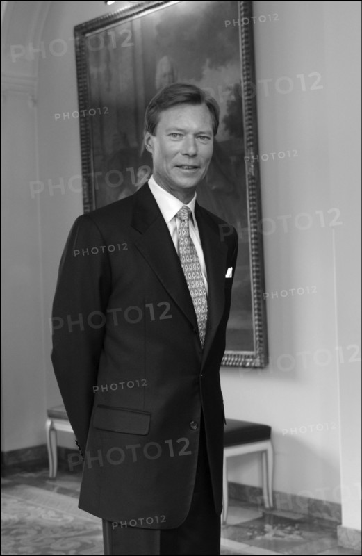 04/18/2004. EXCLUSIVE. Grand Duchy of Luxembourg family: gathers for the birthday of Grand Duke Henri and son Prince Sebastien.