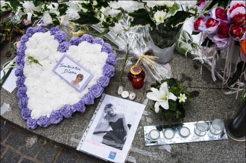 08/31/2007 - 10th anniversary of princess Diana's death.