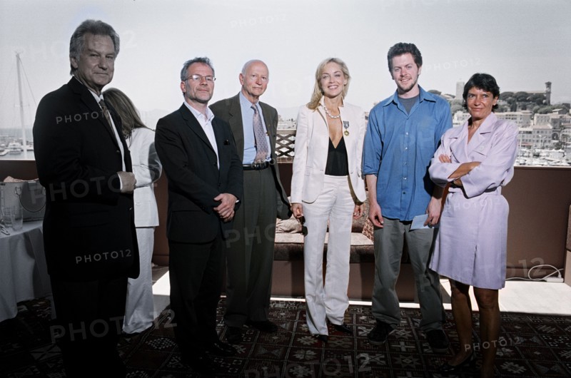 05/20/2005. 58th Cannes film festival - Behind the Scene.