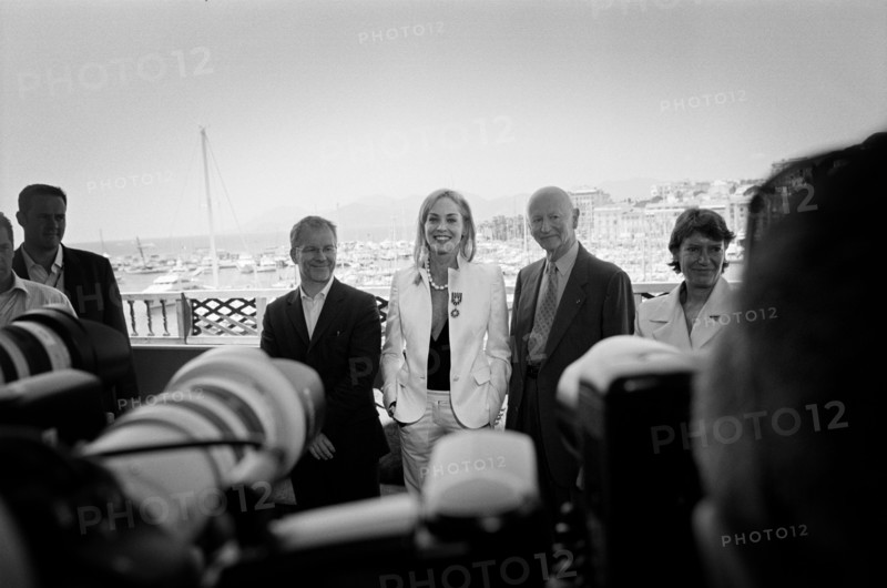 05/20/2005. 58th Cannes film festival - Behind the Scene.