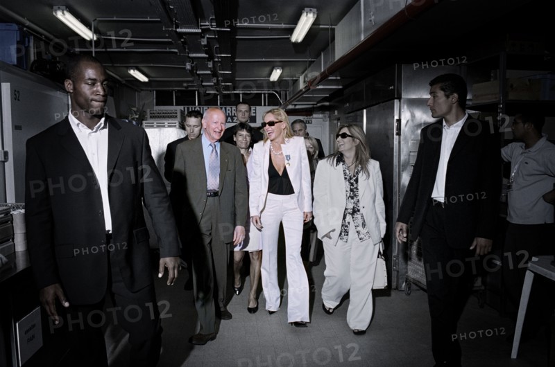 05/20/2005. 58th Cannes film festival - Behind the Scene.