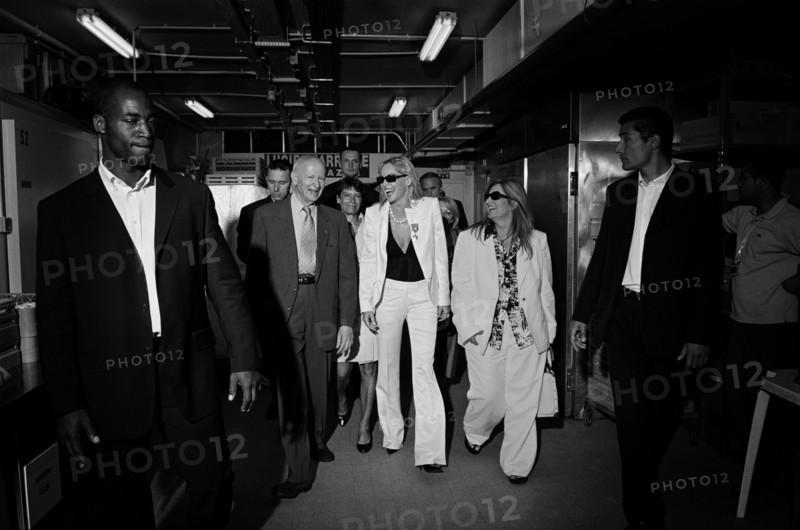 05/20/2005. 58th Cannes film festival - Behind the Scene.