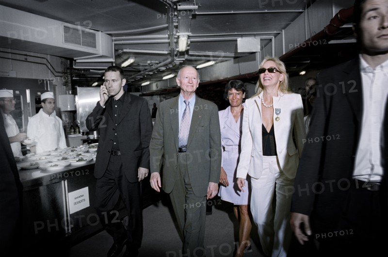 05/20/2005. 58th Cannes film festival - Behind the Scene.