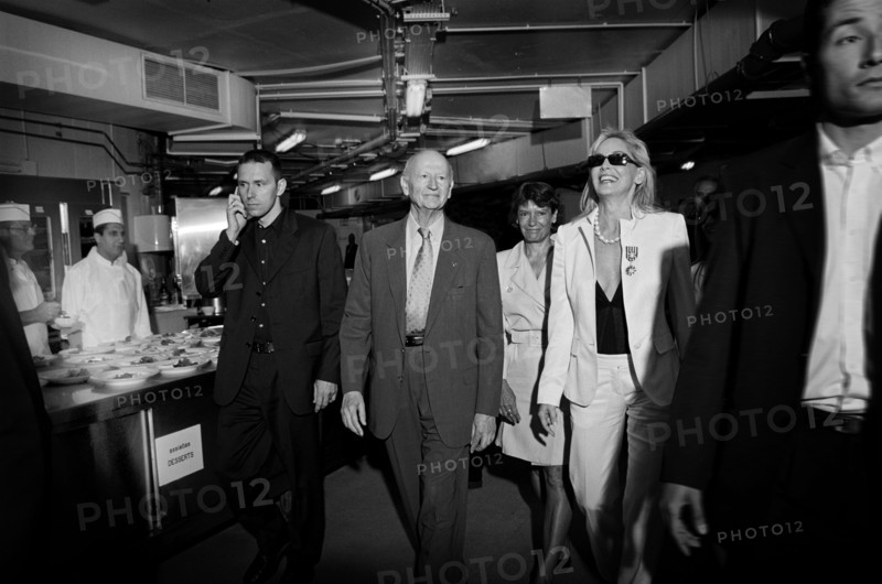 05/20/2005. 58th Cannes film festival - Behind the Scene.